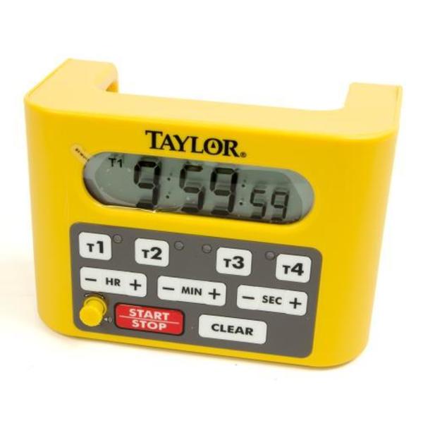 Taylor Precision Four Event Commercial Timer 5839N